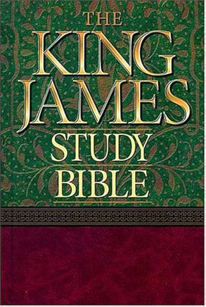 The King James Study Bible: Thomas Nelson: Amazon.com: Books