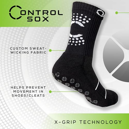 Anti-Slip Soccer Grip Socks, High-Performance Soccer Socks, Non-Slip Athletic Socks3
