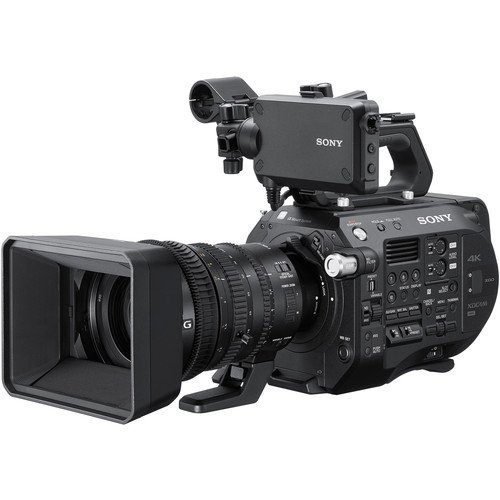 Amazon.com : Sony PXW-FS7M2 4K XDCAM Super 35 Camcorder Kit with