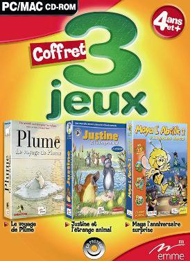 Coffret 3 Jeux Jeu PC - vue 3