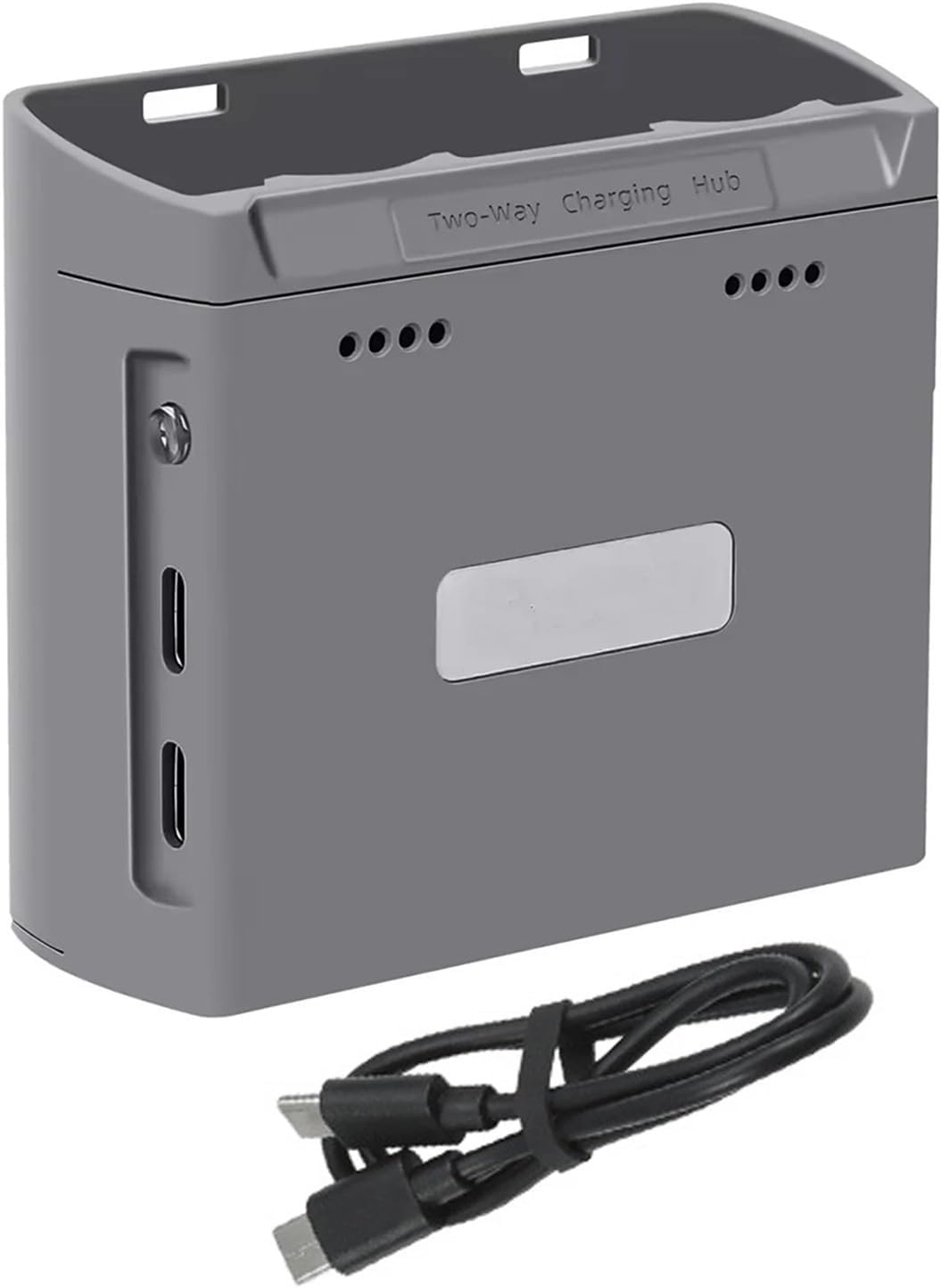 Compatible for DJI Mini 2,Mini 4K,Battery or Two Way Charging Hub for Mini 2 SE Intelligent Flight Battery Accessories(1 Charger)