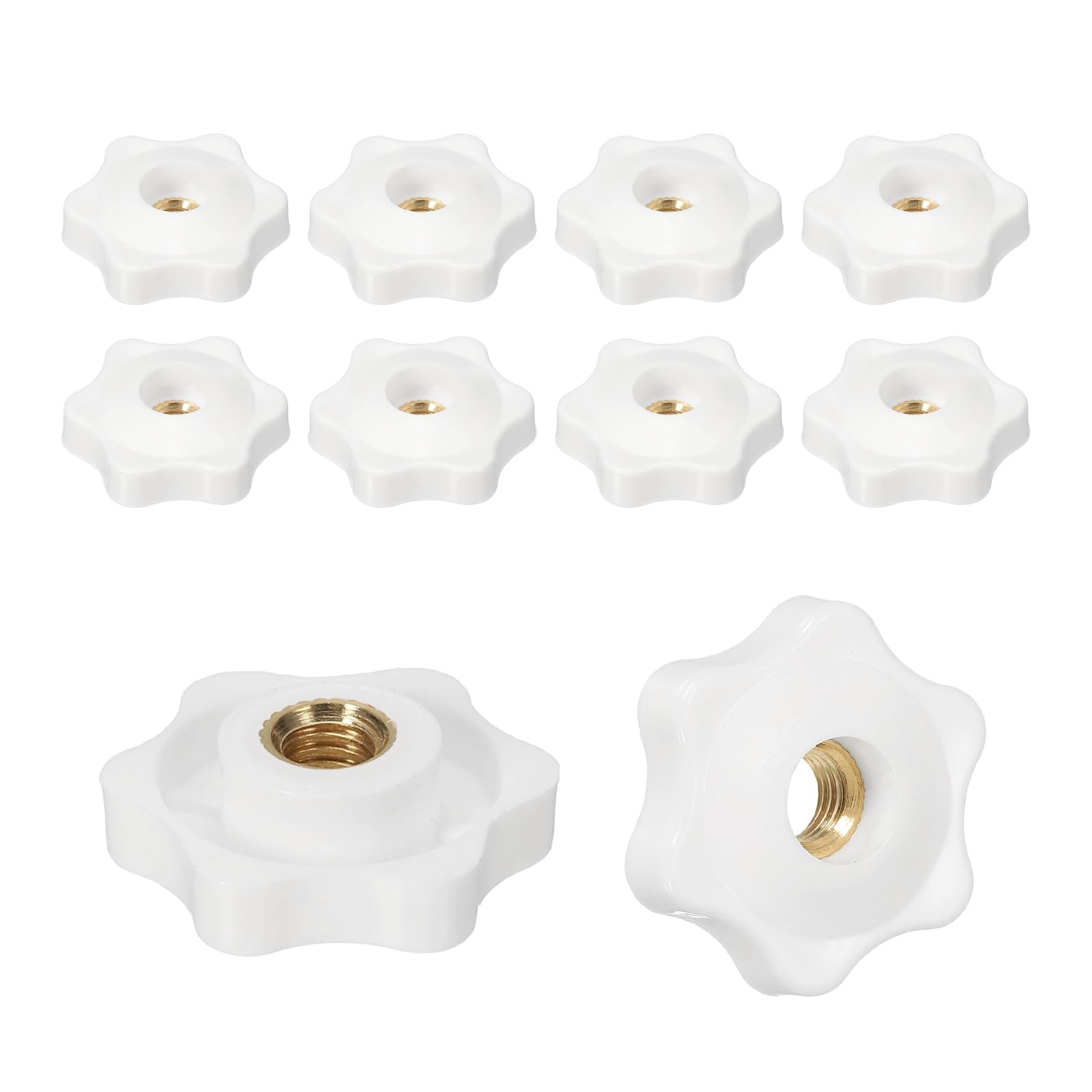 PATIKIL M8 x 32mm Clamping Nuts