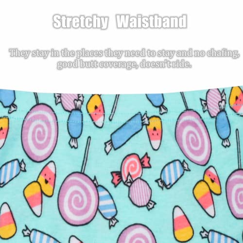 Cczmfeas Girls Kids Toddler Hipster Briefs Super Soft 100% Cotton Underwear Panties3