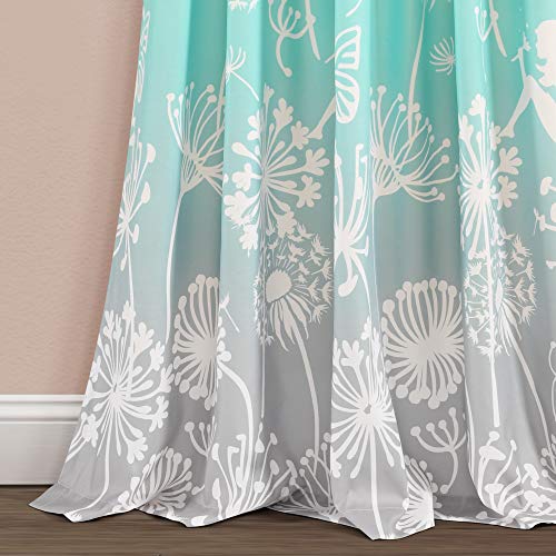 Lush Decor 16T005271 Dandelion Fairy Ombre Window Curtain Panel thumb #6