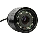 Buyee Mini Rückfahrkamera Nachtsicht 170° Rückfahr Kamera Einparkhilfe für KFZ Auto DE