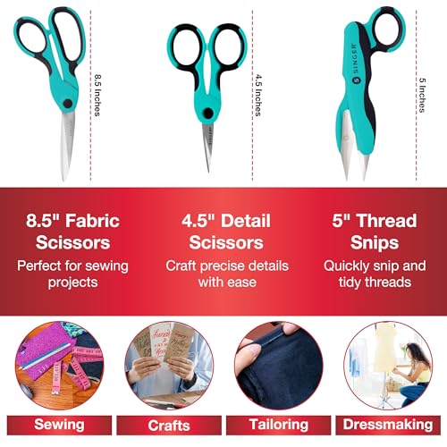 Singer AMZBNDL1 Proseries Sewing Scissors Bundle thumb #1