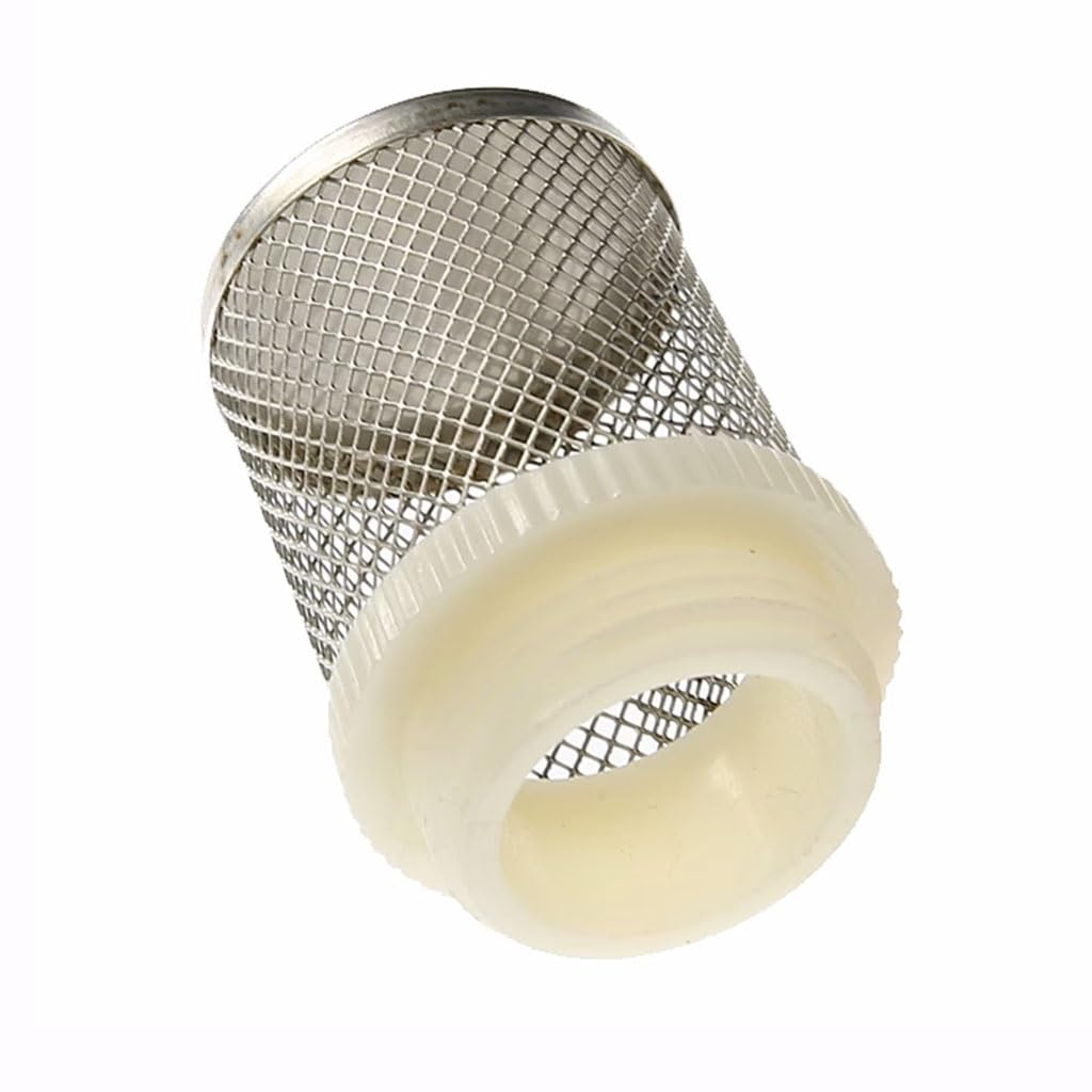 Filtro di aspirazione della pompa dell'acqua, 1 pz tubo di irrigazione da giardino pompa di lavaggio auto filtro in acciaio inossidabile filtro for l' acqua a rete a rete(16mm