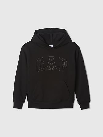 GAP Boys' Logo Pullover Hoodie