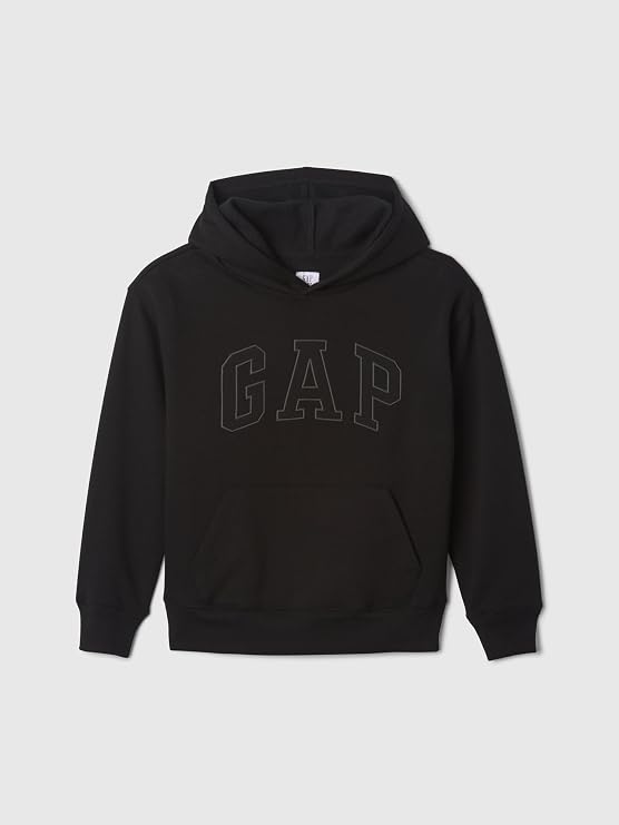 GAP Boys' Logo Pullover Hoodie