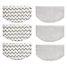 BIHARNT 6 Pack Washable Steam Mop Pads Replacement for Bissell PowerFresh 1940 1806 1544 2075 Series Steam Cleaner