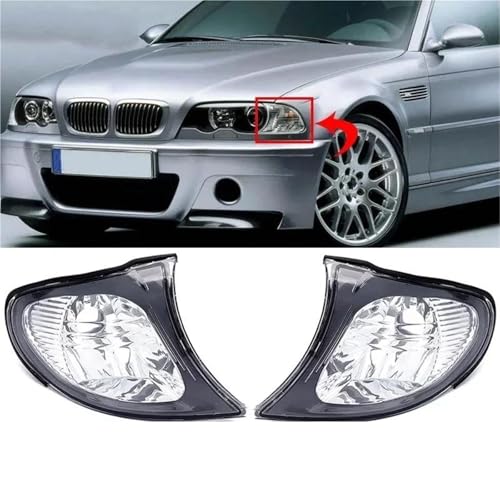 Luz señal giro para solucionar intermitentes rotos en BMW E46 4 puertas 2002-2005 2