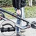 EisEyen - Asa de tabla con ruedas para scooter, cinturón portátil, gancho de correa para Xiaomi M365