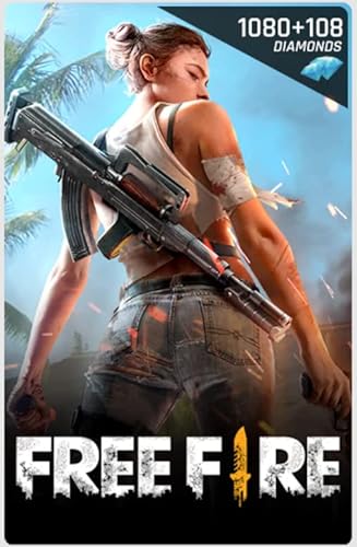 GARENA FREE FIRE MAX DIAMONDS GIFT CODE 1080 + 108 DIAMONDS (GIFT CODE ONLY)