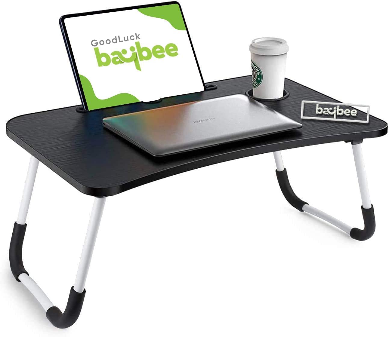 Buy GoodLuck Baybee Zedo MultiPurpose Foldable Laptop Table with Dock
