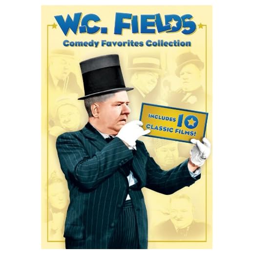 W.C. Fields Comedy Favorites Collection [DVD]