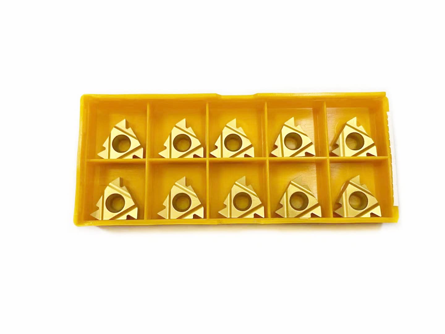 10PCS 16ER AG60 Lathe Indexable Threading Carbide Insert Blade