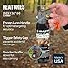 Mace Bear Spray - Guard Alaska Bear Deterrent & Self Defense Spray with Spray Holster, 9 oz, 20ft Effective Range Up to 40ft, Max Strength 20% OC, Great for Hiking, Camping, Hunting