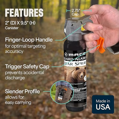 Image of Mace Brand Maximum Strength Bear Defense Spray