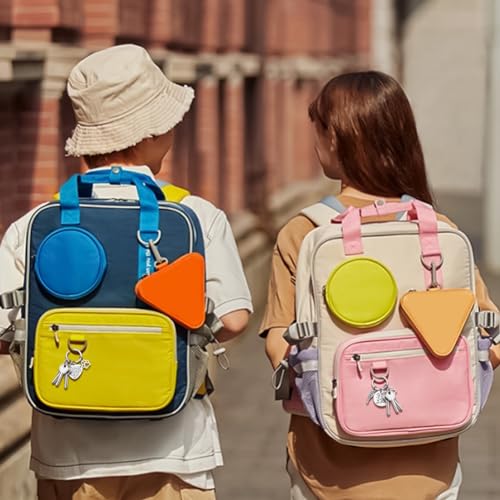 NHBETYS 2 Stück Haustier Gedenkgeschenke, Herz + Kreis Schlüsselanhänger mit Pfoten & Flügeln, Verlust von Hund Katze Schlüsselanhänger Haustier Sympathie Geschenk(Silber)