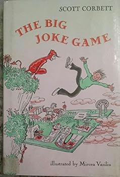 Hardcover The Big Joke Game Book