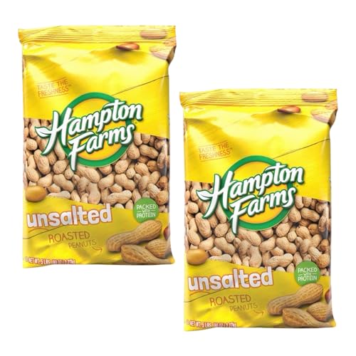 Unsalted In-Shell Peanuts 5 lb Bag (Pack of 2) – Fresh Roasted Bu...