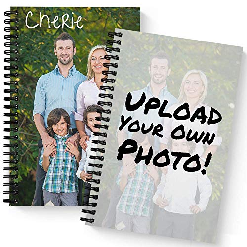 Gotcha Covered Notebooks Create Your Own Photo Upload Personalized Notebook/Journal, Laminated Soft...