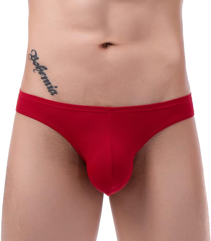 Summer Code Mens Basic Low Rise Briefs Underwear Comfort Tagless Underpants, Multiple Colors and Packs - Image 2