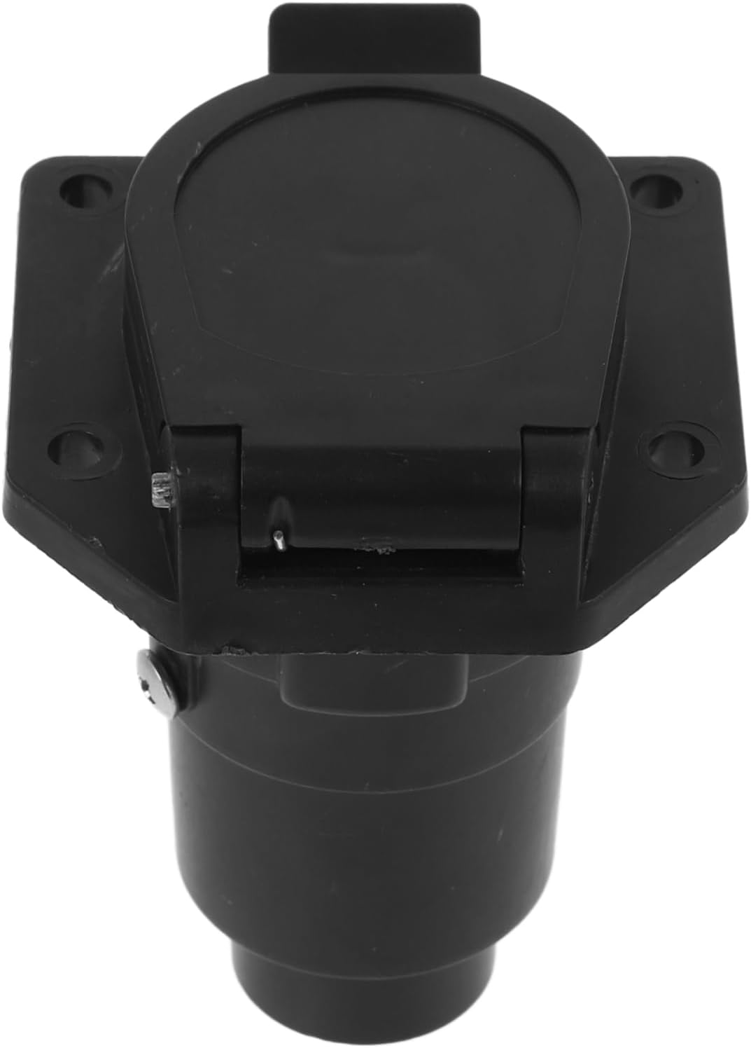 Ciieeo Pin Trailer Round Connector Wiring for Rv and Trailer Accessories Connection for Electrical Needs