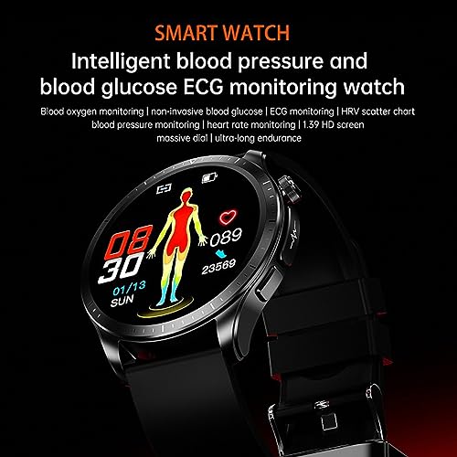 E420 Pressão Arterial Oxigênio Relógio Inteligente Para Homens Com ECG Frequência Cardíaca Relógio I