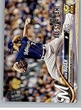 2018 Topps All-Star Edition #357 Josh Hader Milwaukee Brewers Official MLB Baseball Trading Card in Raw (NM or Better) Condition