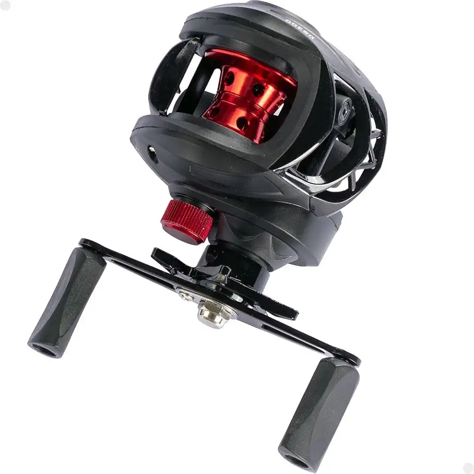 Carretilha Ds200 Alumínio Esq Ou Dir 7.2:1 Magnético 8kg