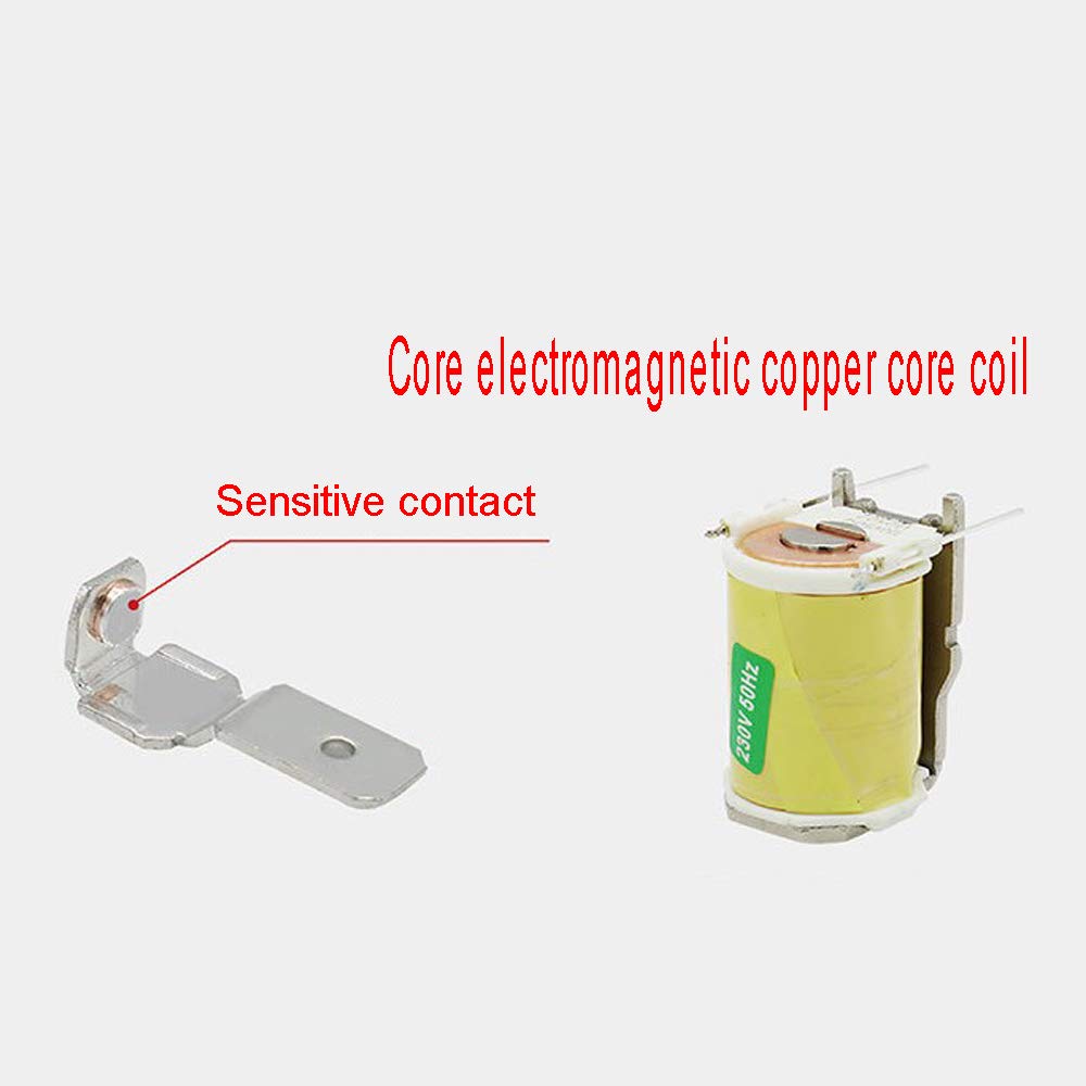 Kedu Kjd17 électromagnétique étanche Push Button Switch 4 broches AC 250 V/16 A magnétique Starter Power Tool commutateurs de sécurité pour machine