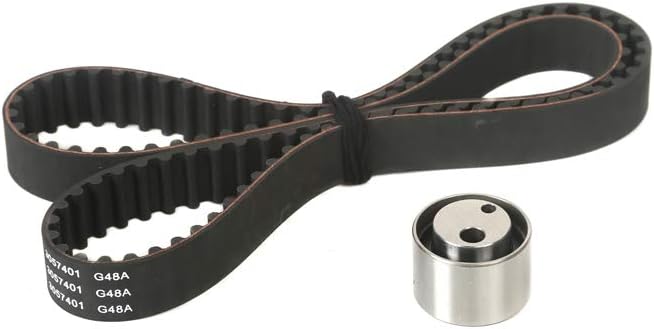 MOCA TS26171 Timing Belt Water Pump Kit for 1989-1994 Suzuki Swift GT 1.3L l4 GAS DOHC Engine