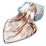 ✔ Versátil y ajustable como accesorio perfecto: como paño, lazo, cinta para el pelo, cinturón, o bufanda. La seda se ajusta perfectamente a tu piel y da a la persona una apariencia elegante.