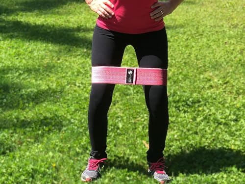 Fittest-Pro-by-Limm-Resistance-Bands-for-Legs-and-Butt-Fabric-Exercise-Loop-Bands-Yoga-Pilates-Rehab-Fitness-and-Home-Workout-Strength-Bands-for-Booty