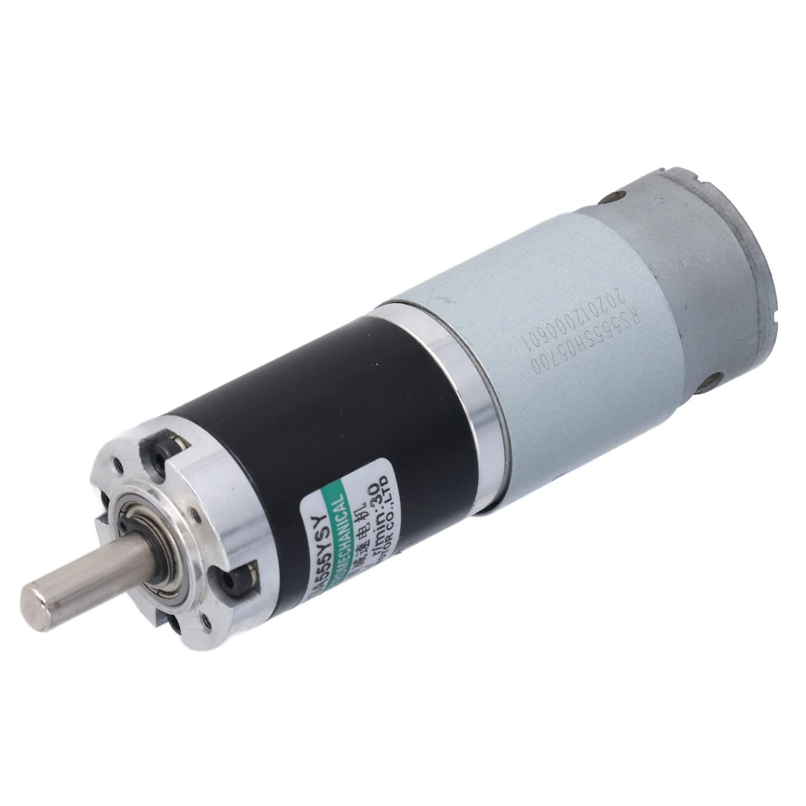 Cocoarm Motor de Engranaje Micro de 12 V CC Motor de Engranaje de Cobre 15 W 0,15 A Velocidad Ajustable CW CCW Baja Velocidad Alto par para Dispositivos Industriales Equipos de Robótica en 14 A 212