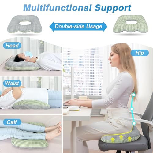 Ecisz DDK-018 Donut Pillow Hemorrhoids thumb #5