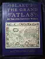 Blaeu's The Grand Atlas 17世紀の地図集 Blaeu's The Grand Atlas 17