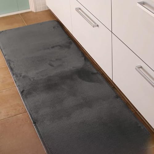 supisupi �L�b�`���}�b�g 180cm 240cm �􂦂� �I�[���V�[�Y�� 60×180 60×240 �k�� �h�_�j ����~�ߕt �z�b�g�J�[�y�b�g�Ή� A708 60×240cm ���W���E�_�[�N�O���[