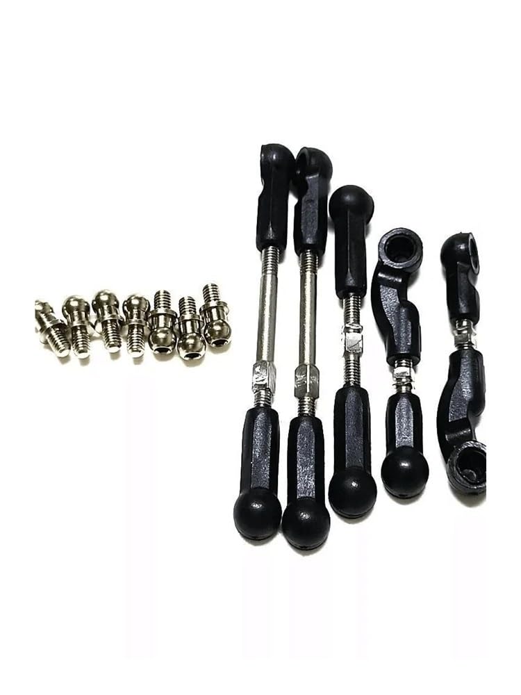 Tige de liaison D4 Rods haute précision pour direction de voiture RC D4 D5S D3