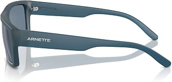 ARNETTE Man Sunglasses Frosted Sage Frame, Dark Green Lenses, 57MM