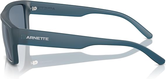 ARNETTE Man Sunglasses Frosted Sage Frame, Dark Green Lenses, 57MM
