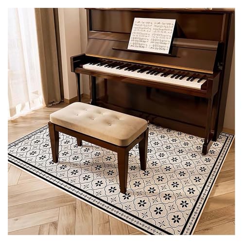 �A�b�v���C�g�s�A�m�h���p�b�h�����`����~�߃J�[�y�b�g�z�[�����R�[�f�B���O�X�^�W�I�z���ƃm�C�Y�ጸ(Beige,32x63in/80x160cm)