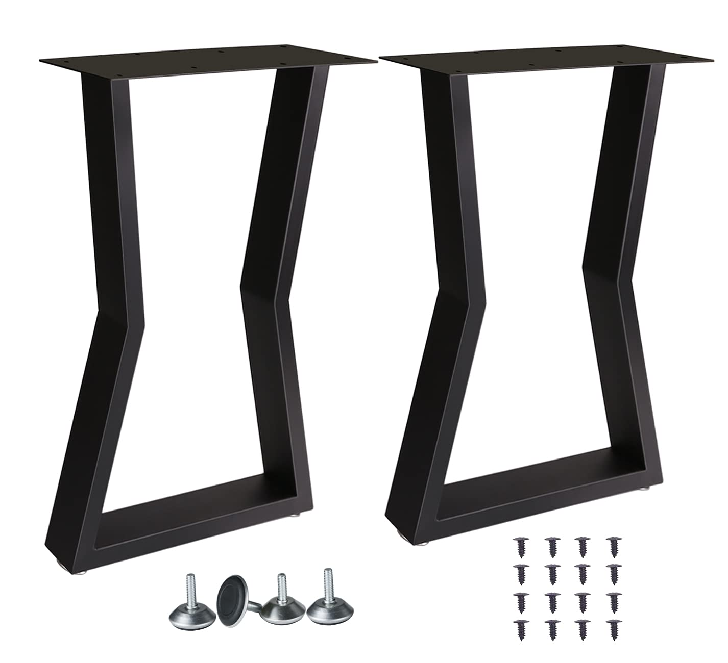 Buy Metal Table Legs 28 Inch Coffee Table Legs,Heavy Duty Desk Legs