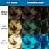Manic Panic الكلاسيكية الفيروز الذري شبه لون الشعر الدائم - نيون أكوا الأزرق صبغ الشعر للنساء والرجال التي تستمر 4-6 أسابيع - نباتي، الأمونيا & القسوة-حر-إنشاء ومزج ظلال مخصصة (4 أوقية)