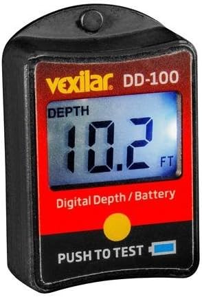 Vexilar DD-100 Digital Depth and Battery Gauge by Vexilar