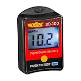 Vexilar DD-100 Digital Depth and Battery Gauge by Vexilar