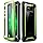 i-Blason Ares Full-Body Rugged Clear Bumper Case with Built-in Screen Protector for Samsung Galaxy S8+ Plus 2017 Release, Bla