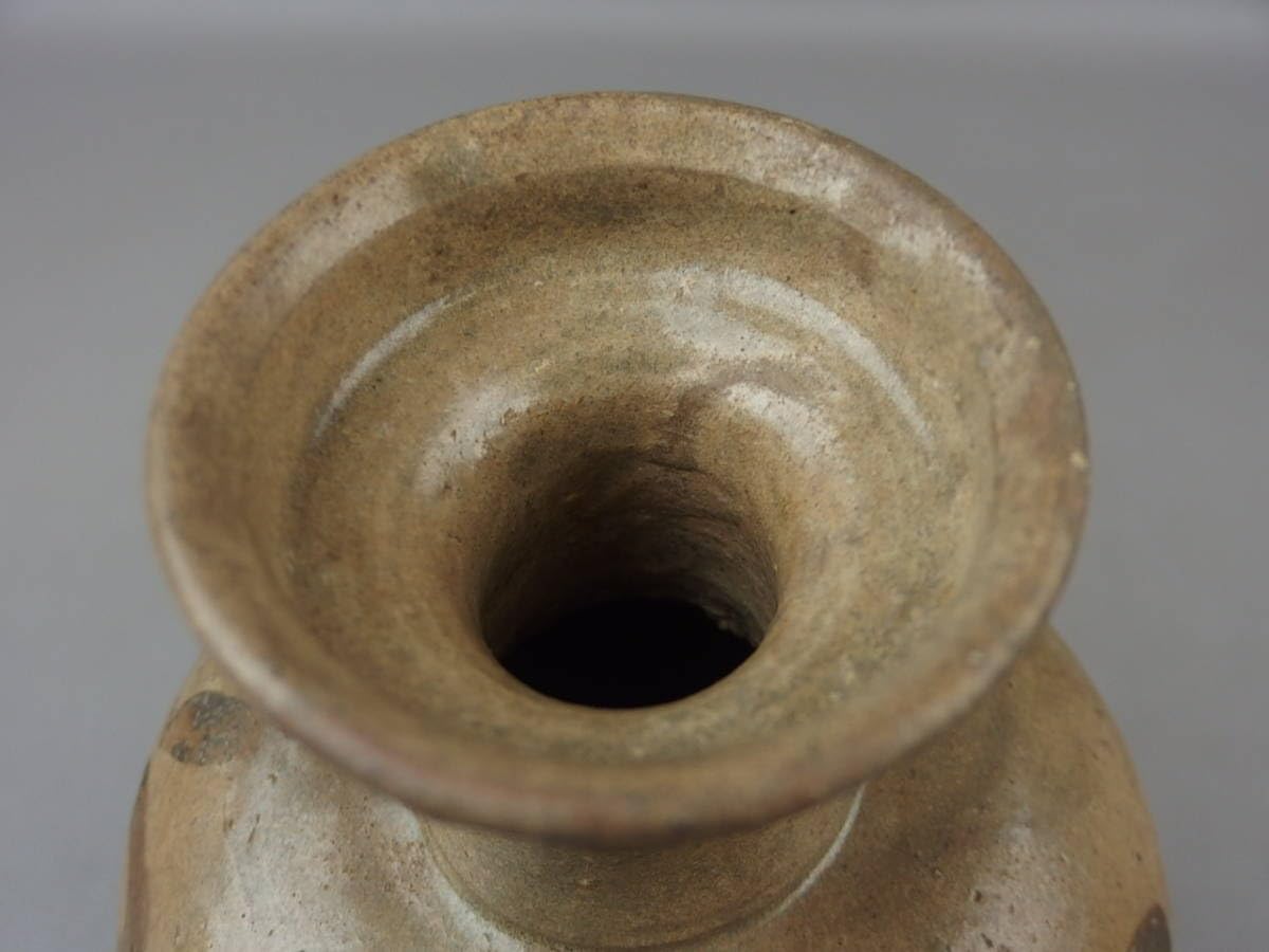 ☆※☆※絵高麗 盤口徳利☆※☆※ : 骨董茶道具李