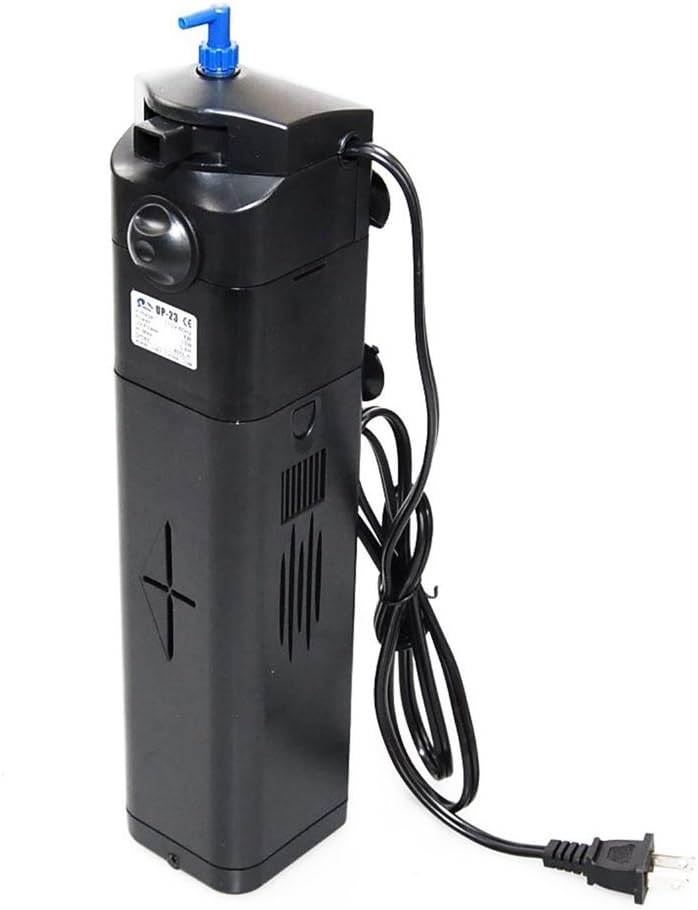 SunSun JUP-23 13W UV Sterilizer with 9W Submersible Pump Filter for 150 Gallon Aquarium Fish Tank